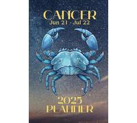 2025 Planner: Zodiac Horoscope Cancer / Moonchild