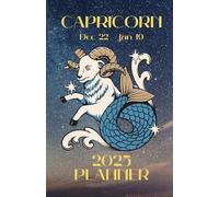 2025 Planner: Zodiac Horoscope Capricorn