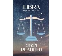 2025 Planner: Zodiac Horoscope Libra