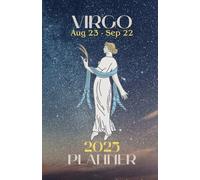 2025 Planner: Zodiac Horoscope Virgo
