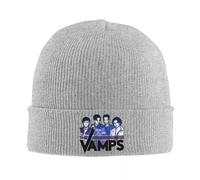 2025 Pop The Vamps Band Berretti Lavorati A Maglia per Donna Uomo Berretti Cappello Invernale Rock Tour Casual Caps