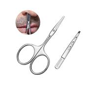 2025 Professional Grooming Tool, Sharp Pointed Tip Straight Edge Blades, Stainless Steel Trimming Scissors for Salon And Home Use