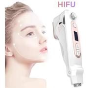 2025 Professionale Mini Hifu Ringiovanimento Del Viso Anti Invecchiamento Rughe Macchina di Bellezza Ad Ultrasuoni Cura Della Pelle SPA Salon Dispositivo Per Uso Domestico EU PLUG