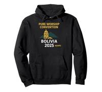 2025 Pure Worship Convention of Jehovah’s Witnesses Bolivia Felpa con Cappuccio