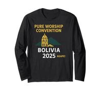 2025 Pure Worship Convention of Jehovah’s Witnesses Bolivia Maglia a Manica