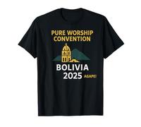 2025 Pure Worship Convention of Jehovah’s Witnesses Bolivia Maglietta