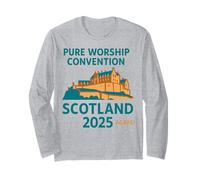 2025 Pure Worship Convention of Jehovah’s Witnesses Scotland Maglia a Manica