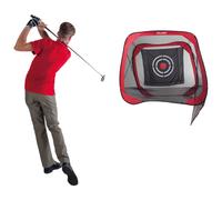 2025 Pure2Improve Pop Up Quad Driving Net Golf Pratica Swing Aiuto Allenamento