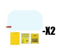 2025 R1250GS Motorcycle HD Tempered Glass Film Insrument Screen Compatible With S1000RR/F900R/XR M1000RR F750GS F850GS Adventure(Two Sets)