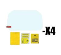2025 R1250GS Motorcycle HD Tempered Glass Film Insrument Screen Compatible With S1000RR/F900R/XR M1000RR F750GS F850GS Adventure(Four Sets)