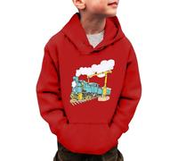 2025 Ragazzi Felpa,Comodo e alla Moda Adolescenti Bambini Multicolori Felpa Leggera da Bambino Cartoon Stampa Maglia A Maniche Lunghe per attività Sportive