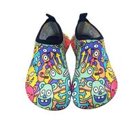 2025 Ragazzi Sneakers Per Outdoor Scarpe Da Acqua Leggero E Antiscivolo Per Bambini Attivi Ideale Spiaggia Picnic Genitore Bambino Attività 1.5 9 Anni Taglia 9 Bambino Ragazzo Mocassino, Nero 1, 3.5