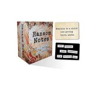 2025 Ransom Notes - The Ridiculous Word Magnet Party Game, 3+ Players