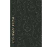2025 Reading Journal: Dark