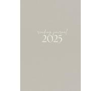 2025 Reading Journal: Organic Style