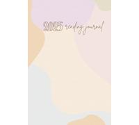 2025 Reading Journal: Pastel