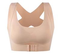 2025 Reggiseno Push Up Donna Senza Trace- Reggiseno Chiusura Frontale Anti-cedimento Correttore Indietro Casual Tinta unita Lingerie Confortevole Morbido Tutti I Giorni Sport Brassiere