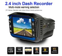 2025 Registratore da cruscotto per auto Telecamera DVR VGR3-Plus Rilevatore Anto G-senson Obiettivo da 360 gradi Versione notturna Versione russa o inglese