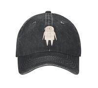 2025 REPO Robot Che Ti Guarda Stampa Retro Cowboy Lavato Cappellini da Baseball Uomo Denim Cappello da Golf Ragazza Rock Trucker cap