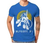 2025 Retro Anime Ulysse Ulysses 31 T-Shirt,Fashion Cotton Short Sleeve Shirt Top S-4XL