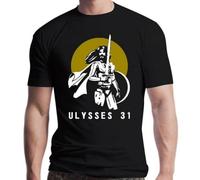 2025 Retro Anime Ulysse Ulysses 31 T-Shirt,Fashion Cotton Short Sleeve Shirt Top S-4XL