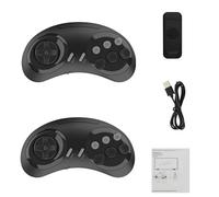 2025 Retro Game Console Video Game Stick, 5000+ Classical Games with Dual 2.4G Wireless Gamepads, Gaming Plug and Play Video Game Stick, Classic Video Games Console for TV