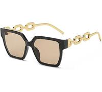 2025 Retro Grande Telaio Occhiali Da Sole Maschio Catena Gamba Accessori Moda Occhiali Da Sole Femminile