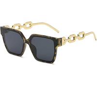 2025 Retro Grande Telaio Occhiali Da Sole Maschio Catena Gamba Accessori Moda Occhiali Da Sole Femminile