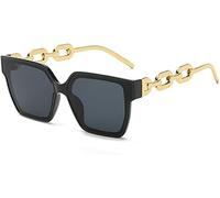 2025 Retro Grande Telaio Occhiali Da Sole Maschio Catena Gamba Accessori Moda Occhiali Da Sole Femminile