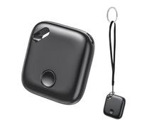 2025, rilevatore di chiavi Air Tag, compatibile con Apple Dove è? App (solo iOS), Smart Tag per bagagli, borse, animali domestici, portafogli, zaini, chiavi, tracking tag e altro (nero)