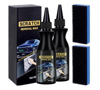 2025 Rimuovi Graffi Auto, Polish Auto Rimuovi Graffi, Cera Riparatrice per Autos, Scratch Remover for Vehicles, Pasta Di Riparazione Antigraffio, 100ml*2 Pezzi