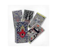 2025 Romantic Angels Tarot Oracle Cards Game Set for Beginners - 78 Piece Deck for Various Parties and Oracle Board Activities