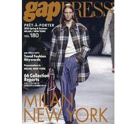 2025 S/S gap PRESS vol.180 NEW YORK / MILAN