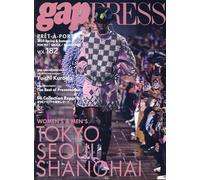 2025 S/S gap PRESS vol.182 TOKYO / SEOUL / SHANGHAI
