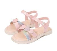 2025 Sandali Ragazze Primavera ed Estate design floreale Ammortizzata Design Sandalo Elegante, la Piscina Scarpe Leggere Sportive Sandalo for Feste di Compleanno e Uso Quotidiano