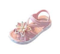 2025 Sandali Ragazze Primavera ed Estate design floreale Leggere Sandalo Comode Casual Sandalo Adjustable design floreale for Feste di Compleanno e Uso Quotidiano