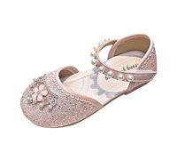 2025 Sandali Ragazze Primavera ed Estate Pelle Adjustable Scarpe punta aperta Adjustable Scarpe Comode Elastico Sandalo per Bambine Adatto per l'uso Quotidiano e per il Campus