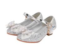 2025 Sandali Ragazze Primavera ed Estate Pelle Interno all'Aperto Sandali Interno all'Aperto Adjustable Scarpe Ammortizzata Design Elegante, Scarpe for Feste di Compleanno e Uso Quotidiano