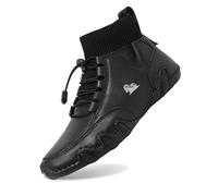 2025 Scarpe Casual da Uomo Leggere con Zeppa Trail Running Scarpe Ginnastica Traspiranti Jogging Trekking in Mesh Traspirante