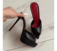 2025 Scarpe col tacco alto da donna estive per scarpe a punta da donna Décolleté con plateau a spillo Scarpe da ballo da sposa da donna sexy