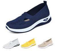2025-Scarpe da passeggio signore leggere larghe h meshedpedic scarpe a piedi nudi sneakers estate traspirante memory foam infermiera scarpe sportive scarpe estive all'aperto scarpe da ginnastica, 11