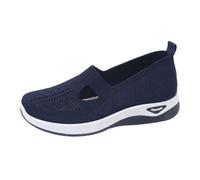 2025-Scarpe da passeggio signore leggere larghe h meshedpedic scarpe a piedi nudi sneakers estate traspirante memory foam infermiera scarpe sportive scarpe estive all'aperto scarpe da ginnastica, 24