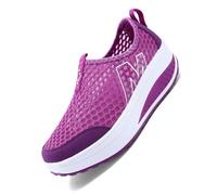 2025 Scarpe Donna Sneakers Cuscino d'Aria Morbido Memory Foam Eleganti con Supporto Morbida Camminata Plantar Fasciitis Larga Suola Gomma Antiscivolo