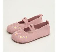 2025 Scarpe flat di moda indispensabili per bambini e bambine, essenziali per l'inizio dell'autunno! Suole confortevoli come una nuvola! Design con chiusura a strappo, facili da indossare e togliere. 