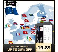 2025 Scheda SD di navigazione 16GB Aggiornamento EU Marocco 2025 Mappe Sat Nav per Peugeot 207 308 3008 407 508 807 Expert Partner 2198739590