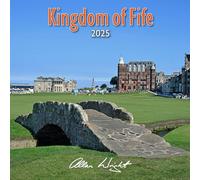 2025 Scotland Calendar: Kingdom of Fife - Month to View - 12 Months
