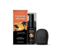 2025 Self Tanner Tanning Mousse Kit - Natural & Organic Ingredients, Self Tanner