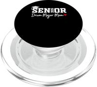 2025 Senior Drum Major Mom 2025 Marching Band Mom Mother PopSockets PopGrip per MagSafe