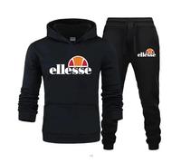 2025 Set con cappuccio alla moda Campus autunnale Nuovo set a righe Pantaloni casual con cappuccio stampati alla moda, essenziali per gli uomini alla moda