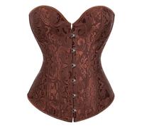 2025 Shapewear migliora il tuo con per matrimoni, eventi formali e comfort quotidiano corsetto cincher per abiti da sposa e modellamento del corpo, Caff, XXL